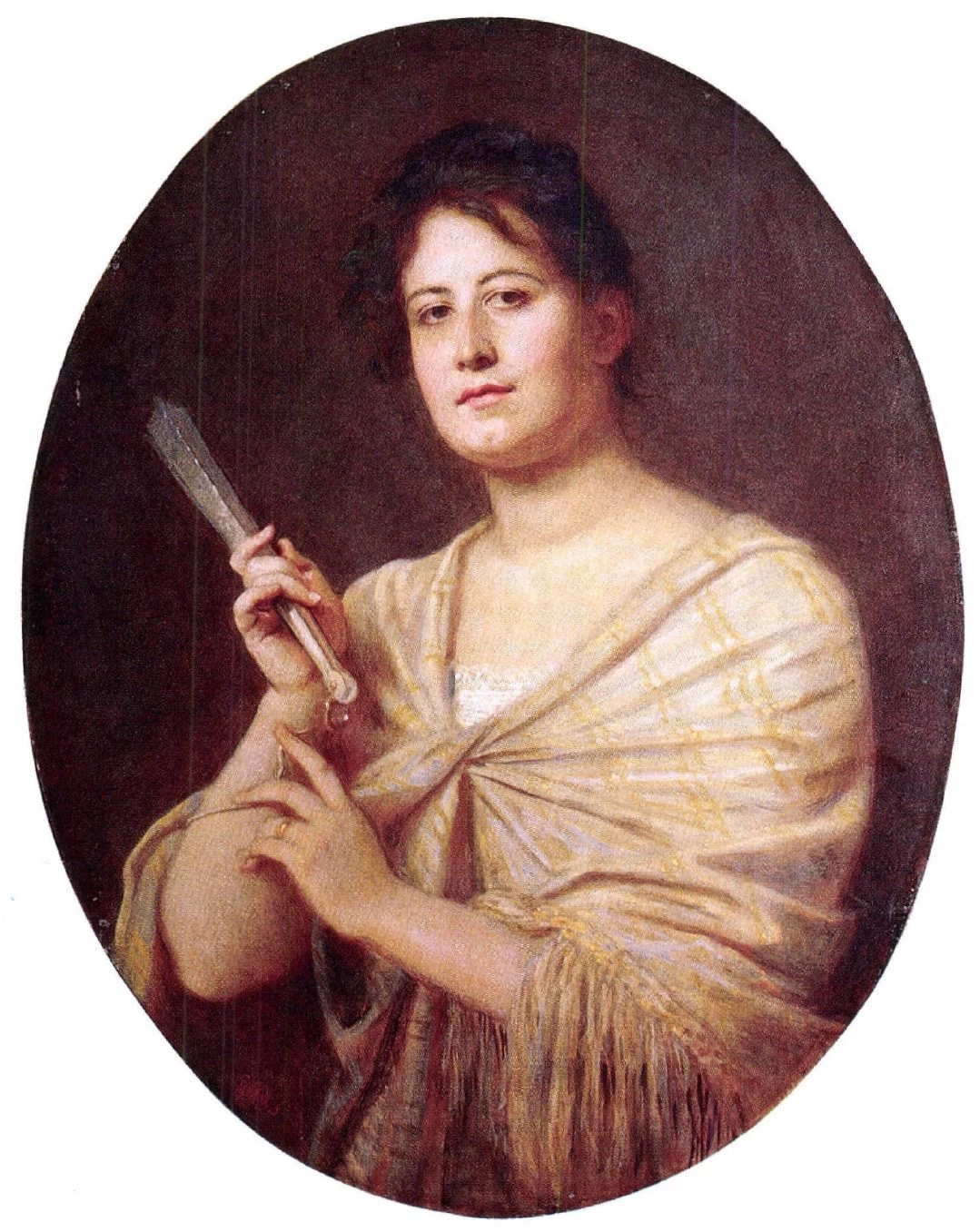 Ritratto di Adelin Madarász
